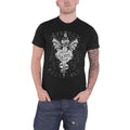 Black - Front - Avenged Sevenfold Unisex Adult Cloak & Dagger Cotton T-Shirt