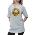 Heather Grey - Front - Guns N Roses Childrens-Kids Classic Logo T-Shirt