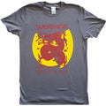 Charcoal Grey - Front - Wu-Tang Clan Unisex Adult Inferno T-Shirt