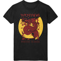 Black - Front - Wu-Tang Clan Unisex Adult Inferno T-Shirt
