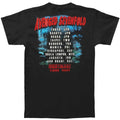 Black - Back - Avenged Sevenfold Unisex Adult Buried Alive Tour 2012 T-Shirt