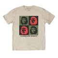 Sand - Front - Che Guevara Unisex Adult Blocks T-Shirt