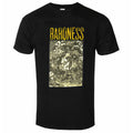 Black - Front - Baroness Unisex Adult Gold & Grey Back Print Cotton T-Shirt