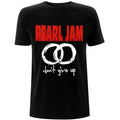 Black - Front - Pearl Jam Unisex Adult Don´t Give Up T-Shirt