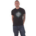 Black - Front - Evanescence Unisex Adult Shine Cotton Logo T-Shirt