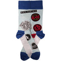 Blue - Back - AC-DC Unisex Adult Icons Socks