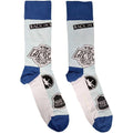 Blue - Front - AC-DC Unisex Adult Icons Socks