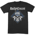 Black - Front - Body Count Unisex Adult Attack Cotton T-Shirt