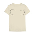 Natural - Back - The Lion King Unisex Adult Nala Back Print Cotton T-Shirt