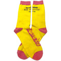 Yellow-Pink - Front - Sex Pistols Unisex Adult Never Mind The Bollocks Socks