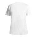 White - Back - Blondie Unisex Adult Face T-Shirt