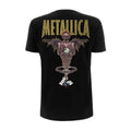 Black - Back - Metallica Unisex Adult King Nothing Back Print T-Shirt