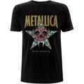Black - Front - Metallica Unisex Adult King Nothing Back Print T-Shirt