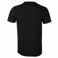 Black - Back - Genesis Unisex Adult Collage Cotton T-Shirt