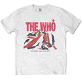 White - Front - The Who Unisex Adult The Kids Are Alright Vintage Cotton T-Shirt