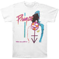 White - Front - Prince Unisex Adult Take Me With U T-Shirt