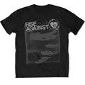 Black - Front - Rise Against Unisex Adult Formation Cotton T-Shirt