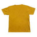 Yellow - Back - David Bowie Childrens-Kids Diamond Dogs Logo T-Shirt
