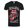 Black - Front - The Rolling Stones Unisex Adult ´82 Tour T-Shirt