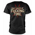 Black - Back - Slipknot Unisex Adult Fuck Me Up Back Print T-Shirt