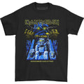 Black - Front - Iron Maiden Unisex Adult Back in Time Mummy T-Shirt