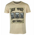 Sand - Front - ZZ Top Unisex Adult Very Baddest Cotton T-Shirt