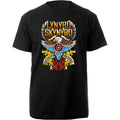 Black - Front - Lynyrd Skynyrd Unisex Adult Southern Rock & Roll Cotton T-Shirt