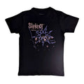 Black - Front - Slipknot Unisex Adult The End, So Far Band Photo T-Shirt