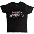 Black - Front - The Rolling Stones Unisex Adult Hackney Diamonds Glass Logo T-Shirt