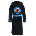 Black - Back - The Who Unisex Adult Target Logo Dressing Gown