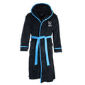 Black - Front - The Who Unisex Adult Target Logo Dressing Gown