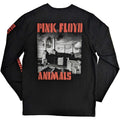 Black - Back - Pink Floyd Unisex Adult Animals Long-Sleeved T-Shirt