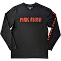 Black - Front - Pink Floyd Unisex Adult Animals Long-Sleeved T-Shirt