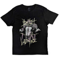 Black - Front - Bullet For My Valentine Unisex Adult Ram Back Print T-Shirt