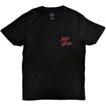 Black - Front - Bullet For My Valentine Unisex Adult Omen Floral Back Print T-Shirt