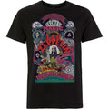 Black - Front - Led Zeppelin Unisex Adult Full Colour Electric Magic T-Shirt