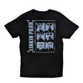 Black - Back - Linkin Park Unisex Adult Meteora Portraits Back Print T-Shirt