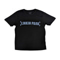 Black - Front - Linkin Park Unisex Adult Meteora Portraits Back Print T-Shirt
