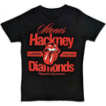 Black-Red - Back - The Rolling Stones Unisex Adult Hackney Diamonds London T-Shirt