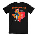 Black - Back - Iron Maiden Unisex Adult The Beast Tames Texas T-Shirt