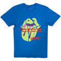 Blue - Front - The Rolling Stones Unisex Adult Hackney Diamonds Neon Logo T-Shirt
