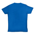 Blue - Back - The Rolling Stones Unisex Adult Hackney Diamonds Neon Logo T-Shirt