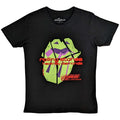 Black - Front - The Rolling Stones Unisex Adult Hackney Diamonds Neon Logo T-Shirt