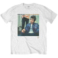 White - Front - Bob Dylan Unisex Adult Highway 61 Revisited Cotton T-Shirt