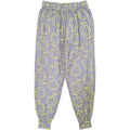 Grey-Yellow - Side - Nirvana Unisex Adult Smile Pyjama Set