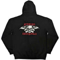 Black - Back - Avenged Sevenfold Unisex Adult Dead Head Back Print Full Zip Hoodie