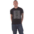 Black - Front - Joy Division Unisex Adult Unknown Pleasures Back Print T-Shirt