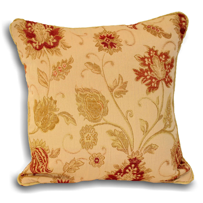 Champagne - Front - Riva Home Zurich Cushion Cover