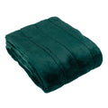 Emerald - Front - Riva Home Empress Faux Fur Throw