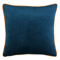 Teal-Clementine - Front - Riva Home Meridian Cushion Cover